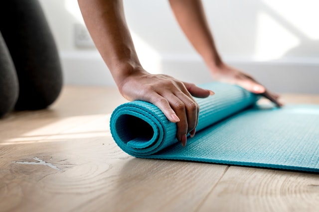 yoga-mat-home-gym