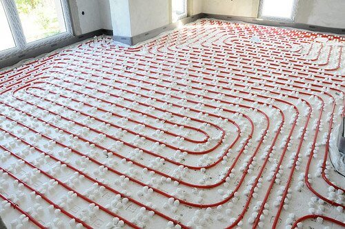 radiant floor heating