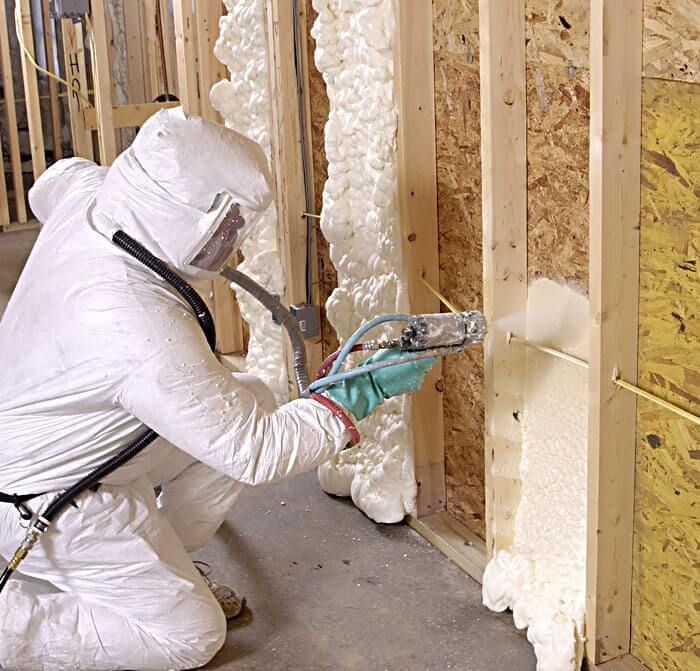 spray foam insulation